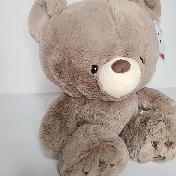 GUND Kai Teddy Bear Plush Tan Brown 11" Plush Stuffed Animal - Picture 2 of 8